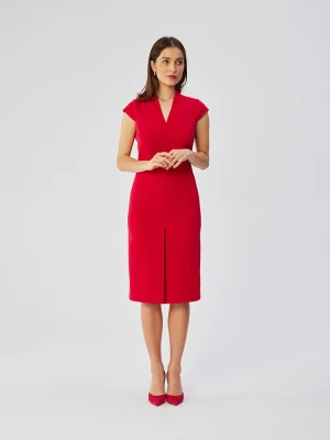 Stylove Sukienka w kolorze czerwonym rozmiar: M