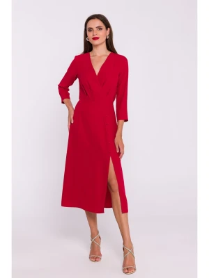 Stylove Sukienka w kolorze czerwonym rozmiar: L
