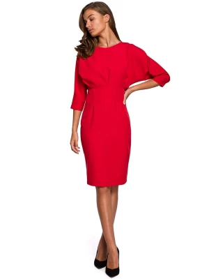 Stylove Sukienka w kolorze czerwonym rozmiar: XXL