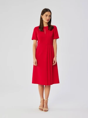 Stylove Sukienka w kolorze czerwonym rozmiar: XL