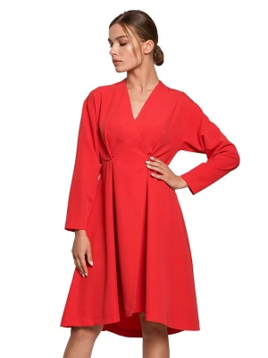 Stylove Sukienka w kolorze czerwonym rozmiar: L