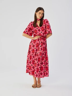 Stylove Sukienka w kolorze czerwonym rozmiar: XL