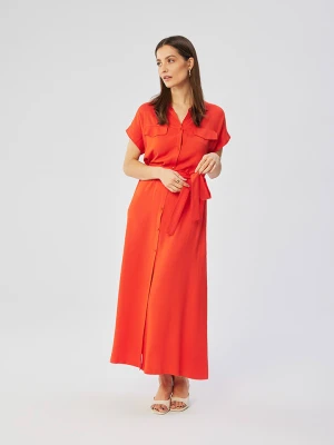 Stylove Sukienka w kolorze czerwonym rozmiar: XL