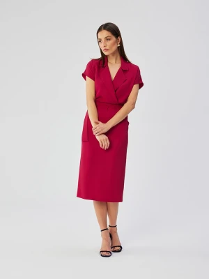 Stylove Sukienka w kolorze czerwonym rozmiar: XL