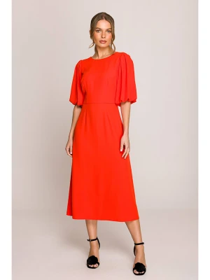 Stylove Sukienka w kolorze czerwonym rozmiar: XL