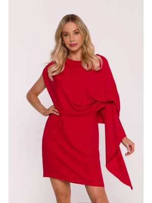 Stylove Sukienka w kolorze czerwonym rozmiar: XL