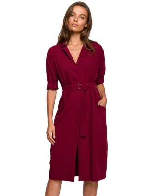 Stylove Sukienka w kolorze czerwonym rozmiar: M