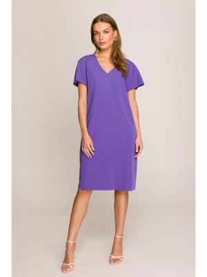 Stylove Sukienka w kolorze fioletowym rozmiar: L