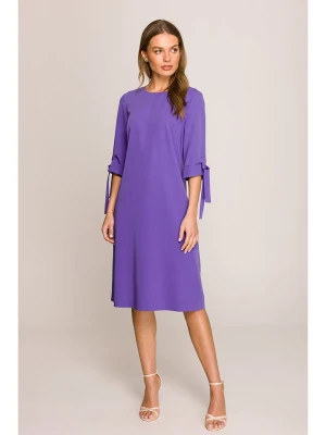 Stylove Sukienka w kolorze fioletowym rozmiar: L