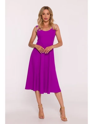 Stylove Sukienka w kolorze fioletowym rozmiar: L