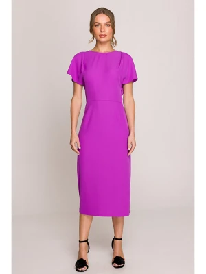 Stylove Sukienka w kolorze fioletowym rozmiar: XL