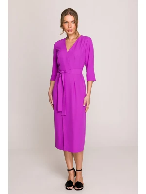 Stylove Sukienka w kolorze fioletowym rozmiar: XL