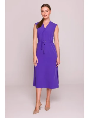 Stylove Sukienka w kolorze fioletowym rozmiar: M