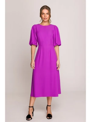 Stylove Sukienka w kolorze fioletowym rozmiar: M