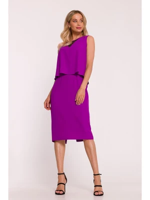 Stylove Sukienka w kolorze fioletowym rozmiar: XL