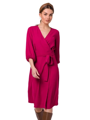 Stylove Sukienka w kolorze różowym rozmiar: XL