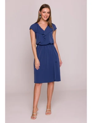Stylove Sukienka w kolorze granatowym rozmiar: L