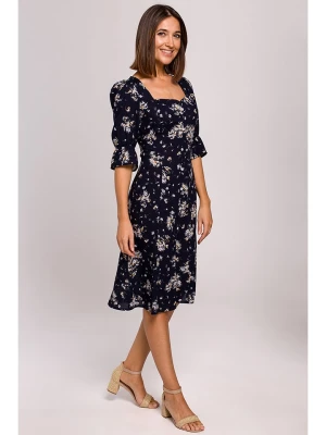 Stylove Sukienka w kolorze granatowym rozmiar: XL