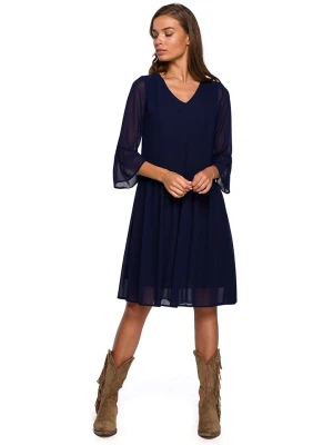 Stylove Sukienka w kolorze granatowym rozmiar: XL