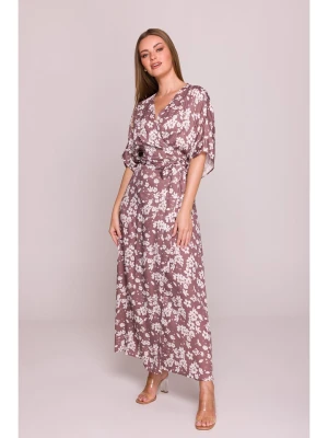 Stylove Sukienka w kolorze jagodowym rozmiar: M