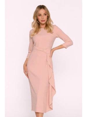 Stylove Sukienka w kolorze jasnoróżowym rozmiar: L