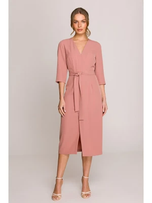 Stylove Sukienka w kolorze jasnoróżowym rozmiar: L