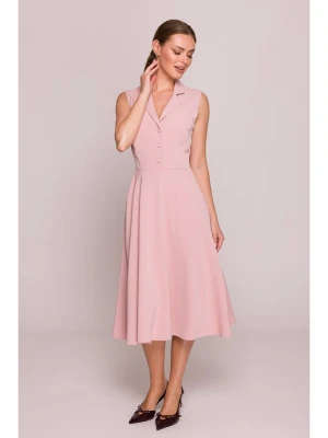 Stylove Sukienka w kolorze jasnoróżowym rozmiar: M