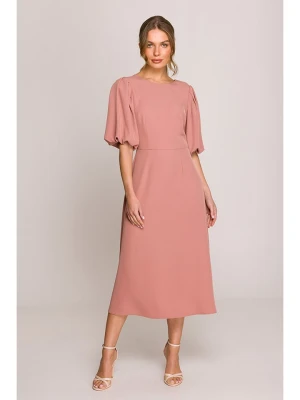 Stylove Sukienka w kolorze jasnoróżowym rozmiar: L