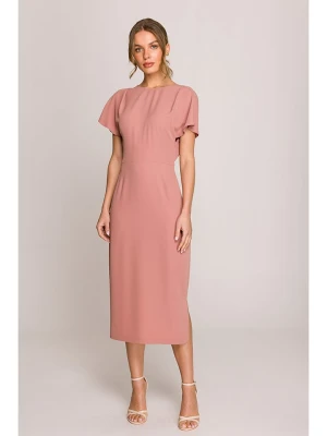 Stylove Sukienka w kolorze jasnoróżowym rozmiar: XL
