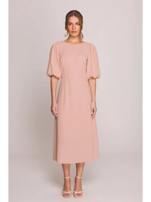 Stylove Sukienka w kolorze jasnoróżowym rozmiar: XL