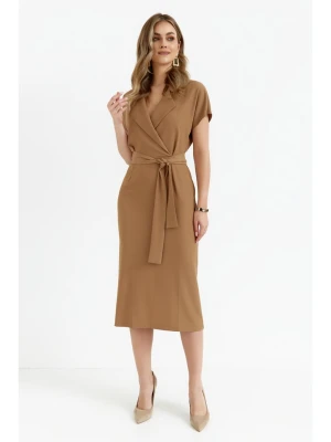 Stylove Sukienka w kolorze karmelowym rozmiar: S