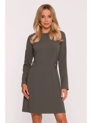 Stylove Sukienka w kolorze khaki rozmiar: XL