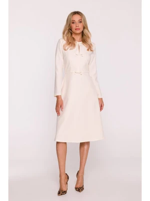 Stylove Sukienka w kolorze kremowym rozmiar: L