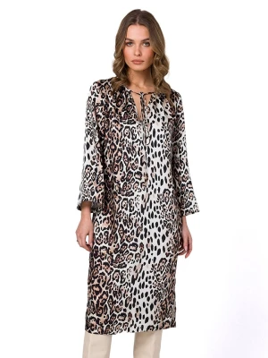 Stylove Sukienka w kolorze kremowym rozmiar: L
