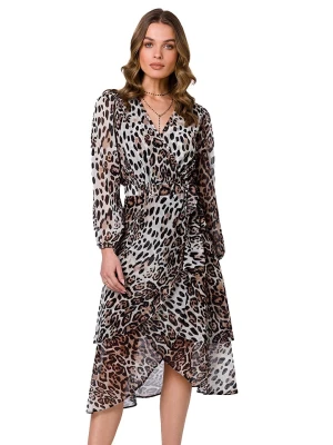 Stylove Sukienka w kolorze kremowym rozmiar: M