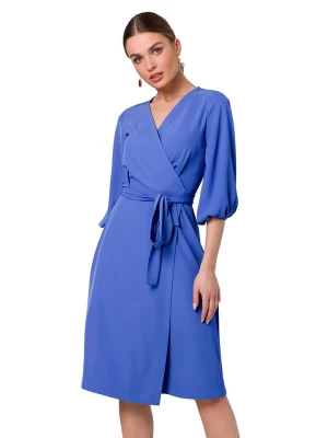 Stylove Sukienka w kolorze niebieskim rozmiar: L