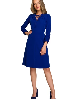 Stylove Sukienka w kolorze niebieskim rozmiar: L