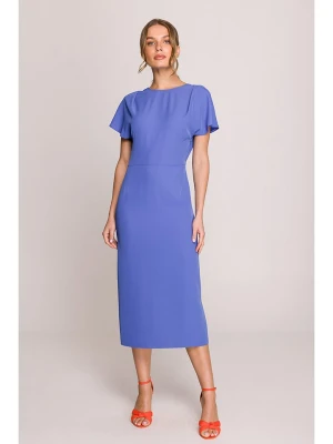 Stylove Sukienka w kolorze niebieskim rozmiar: L