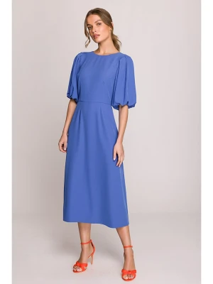 Stylove Sukienka w kolorze niebieskim rozmiar: XL