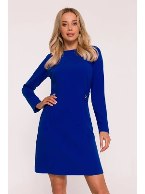 Stylove Sukienka w kolorze niebieskim rozmiar: XXL