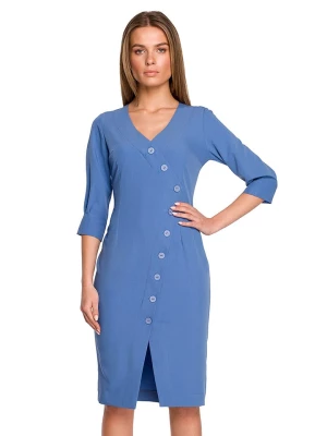 Stylove Sukienka w kolorze niebieskim rozmiar: M