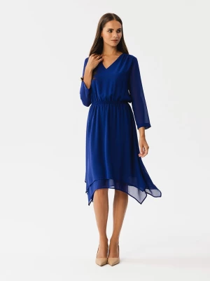 Stylove Sukienka w kolorze niebieskim rozmiar: XL