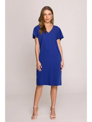 Stylove Sukienka w kolorze niebieskim rozmiar: L
