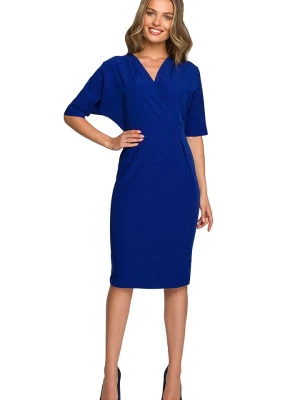 Stylove Sukienka w kolorze niebieskim rozmiar: XXL