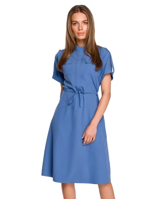 Stylove Sukienka w kolorze niebieskim rozmiar: S