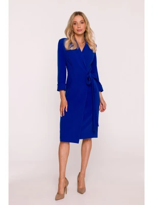 Stylove Sukienka w kolorze niebieskim rozmiar: XL