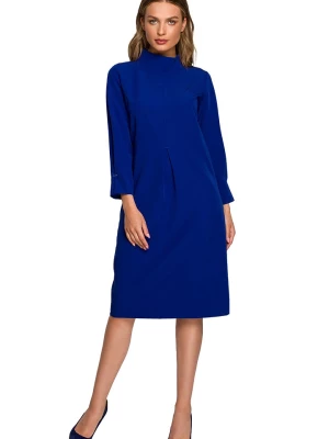 Stylove Sukienka w kolorze niebieskim rozmiar: XL