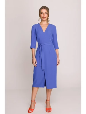 Stylove Sukienka w kolorze niebieskim rozmiar: L