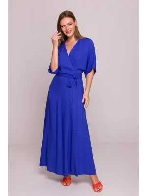 Stylove Sukienka w kolorze niebieskim rozmiar: L