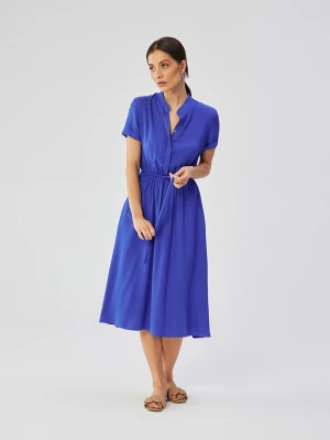 Stylove Sukienka w kolorze niebieskim rozmiar: XXL